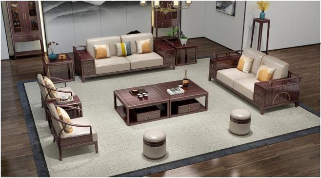 书香檀与太阳树 打造雅致实用的居家生活